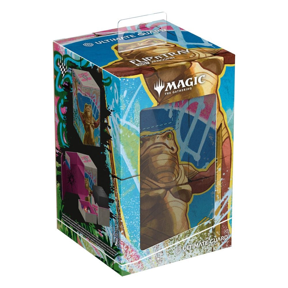 Ultimate Guard Sammelkarte Flip'n'Tray 100+ MtG "Aetherdrift" - Sab - Sunen. Luxa Embodied