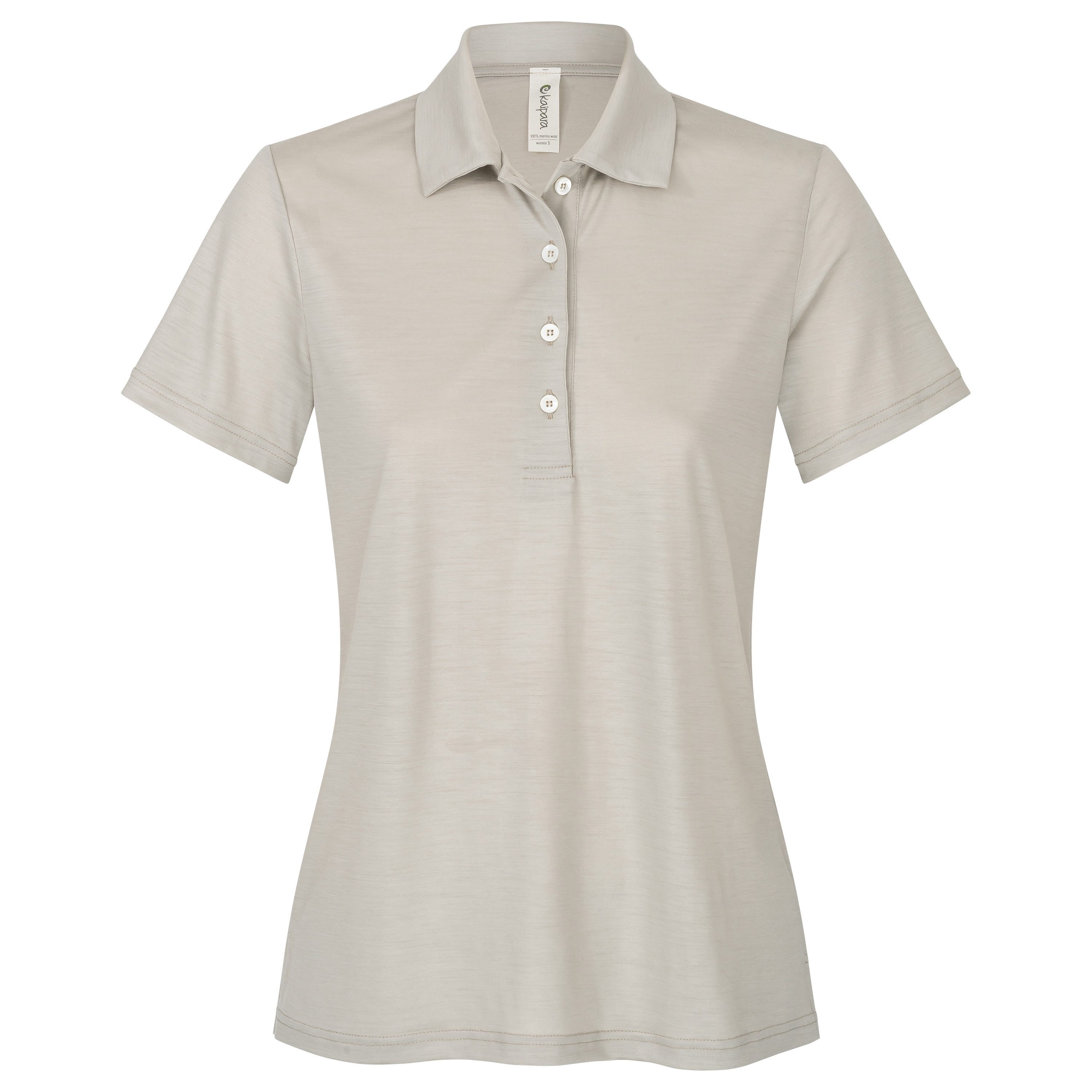 Poloshirt URBAN Merino Poloshirt Damen Kurzarm Regular 150 warm