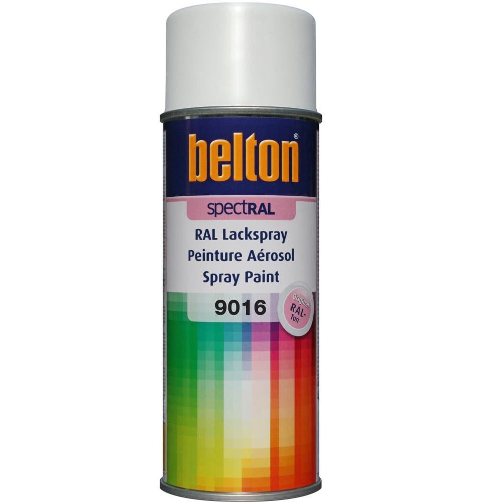 belton Sprühlack Belton Spectral Lackspray 400 ml verkehrsweiß