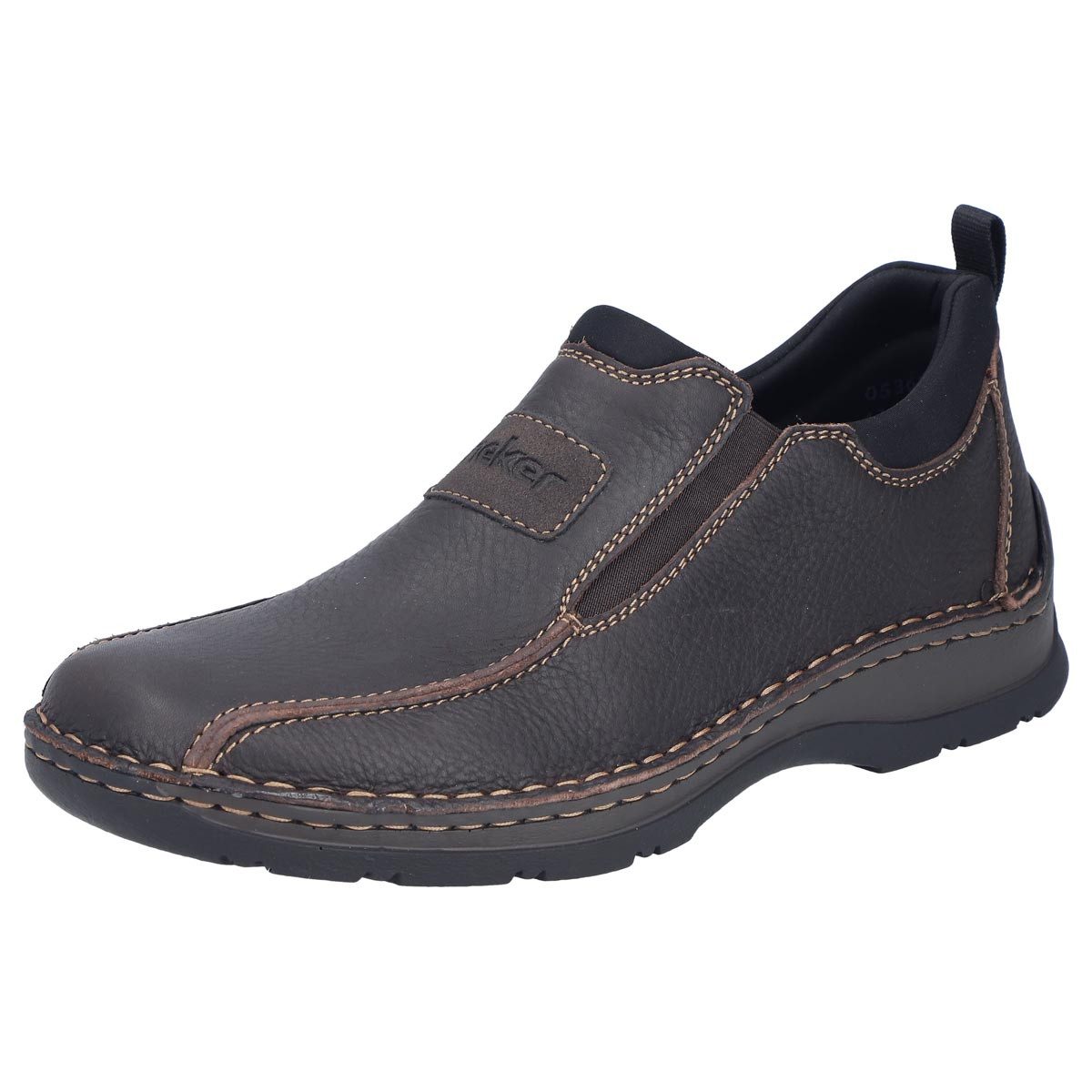 Rieker Basic Slip-On Sneaker Sneaker Slip on - Elastikeinsatz für leichtes Anziehen
