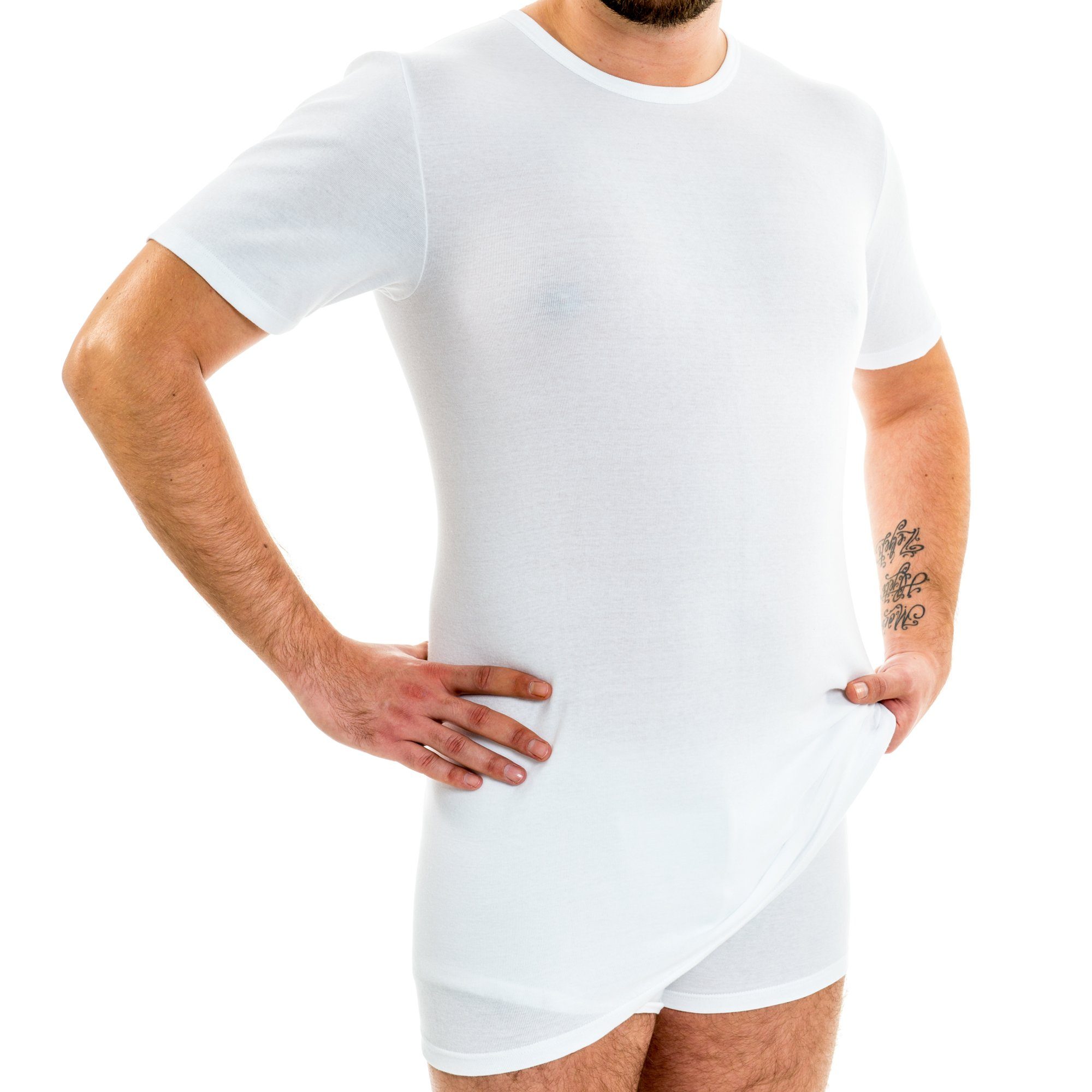 HERMKO Unterziehshirt 3847 3er Pack Herren günstig online kaufen