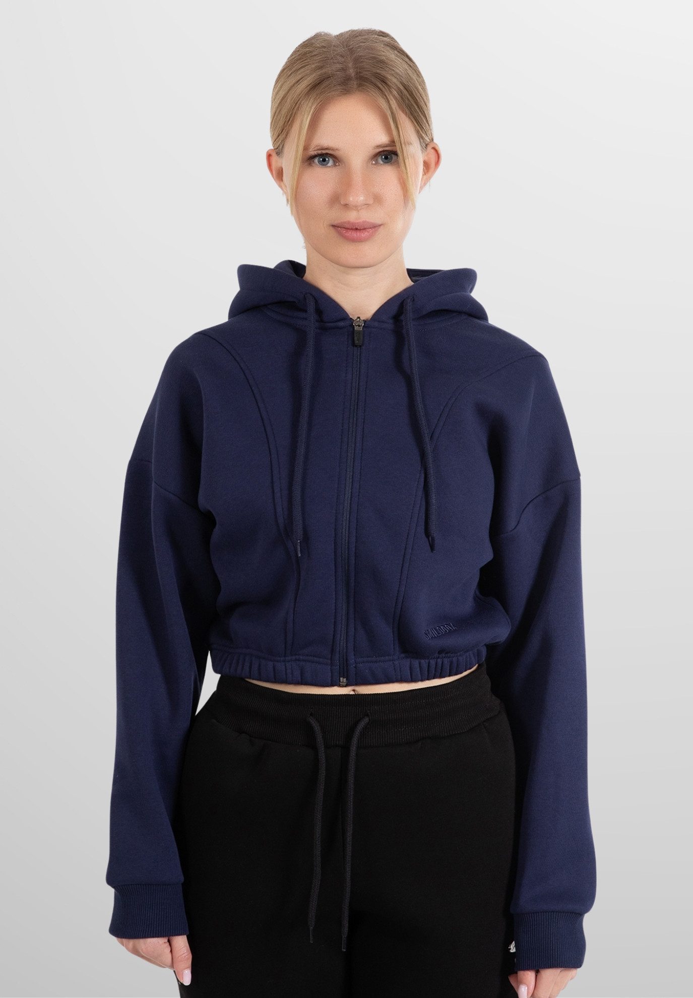 Smilodox Kapuzensweatjacke Elma, Oversize Fit Kapuzen günstig online kaufen