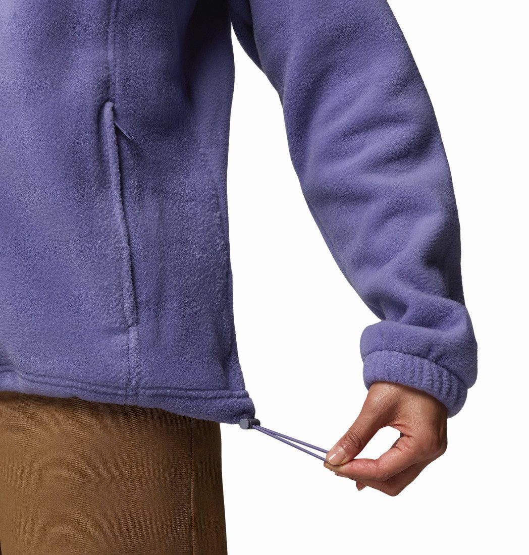 Columbia Fleecejacke Benton Springs Full Zip mit Reißverschluss, wärmendes Fleece-Material, wasserabweisend