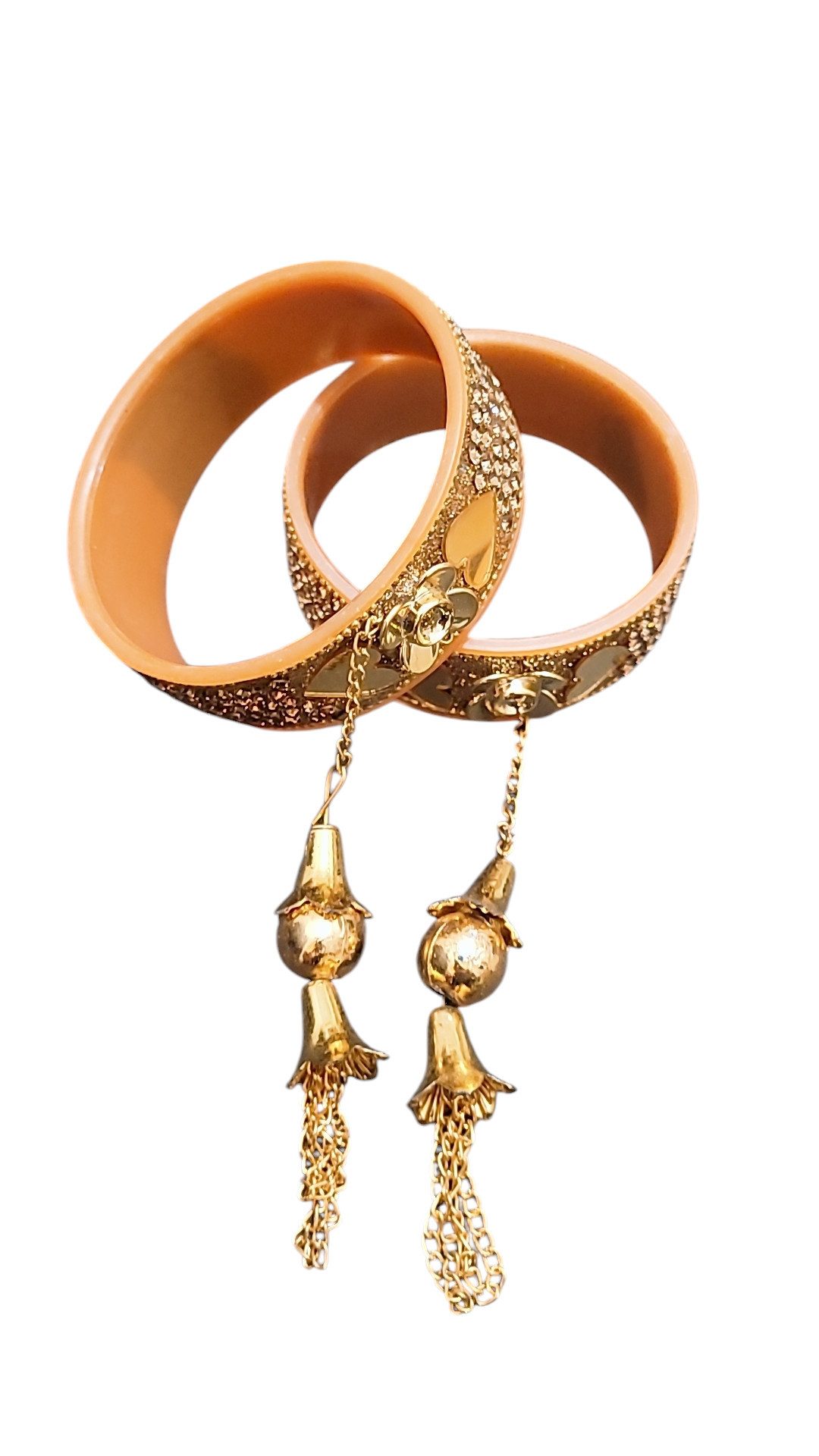 PfauGermany Armreif GOLDEN FAITHFUL HEART