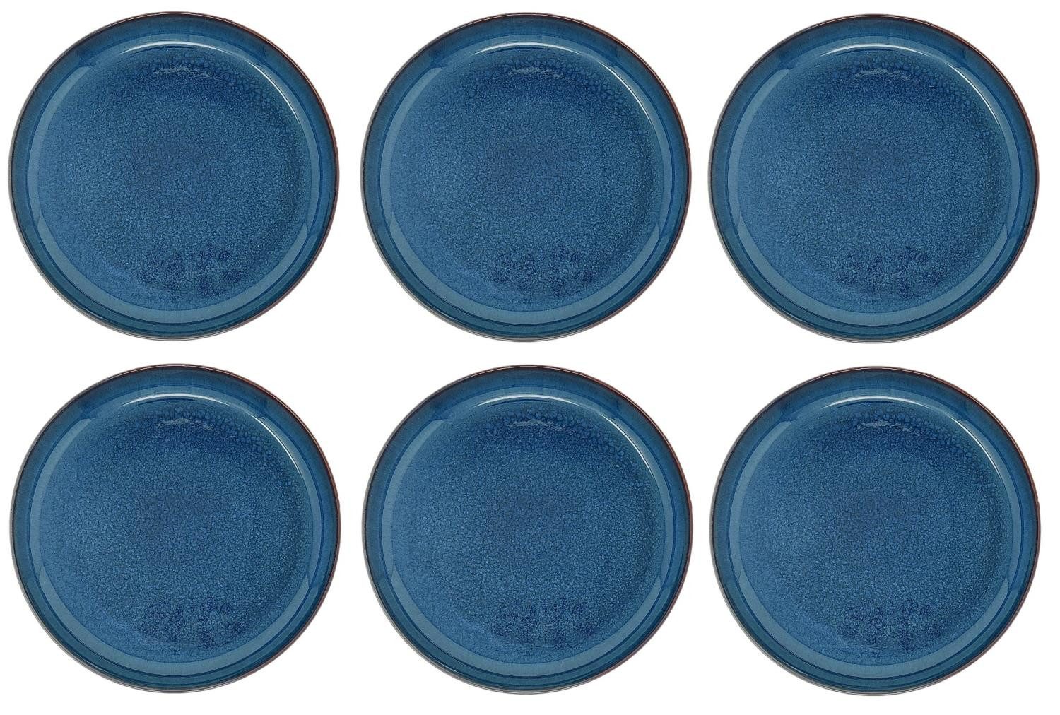 Villeroy & Boch Suppenteller Crafted Denim, Spülmaschinengeeignet