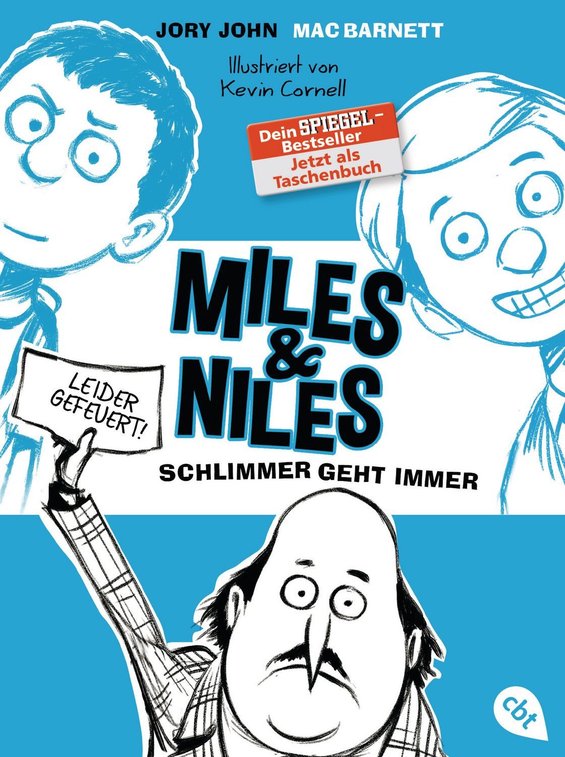 Miles & Niles - Schlimmer geht immer / Jory John, Mac Barnett