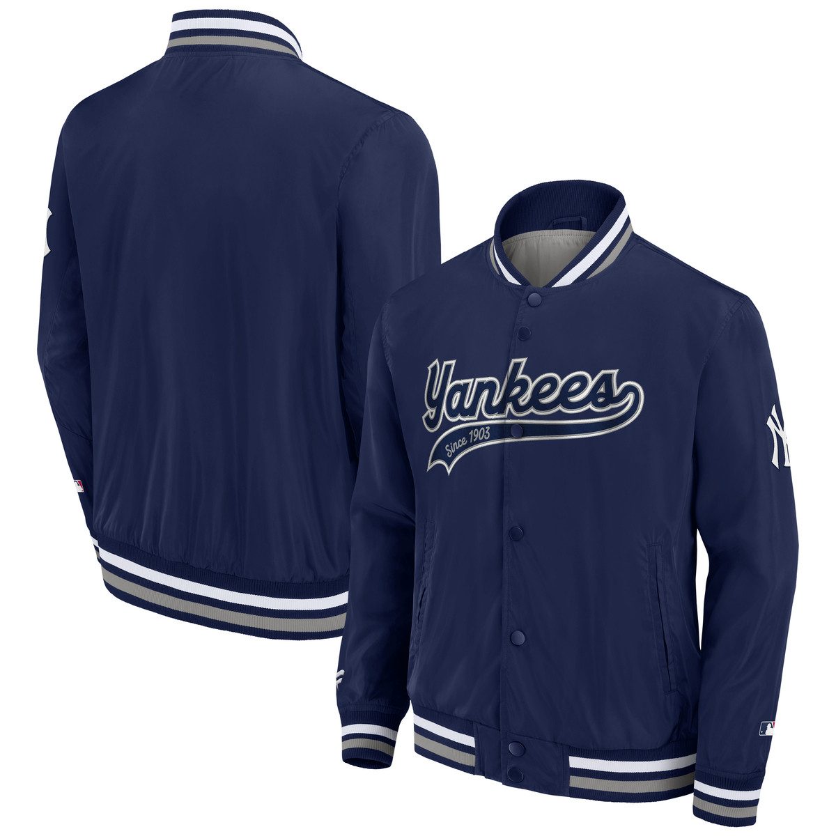 Fanatics Bomberjacke Fanatics Jacke New York Yankees Sateen v3 günstig online kaufen