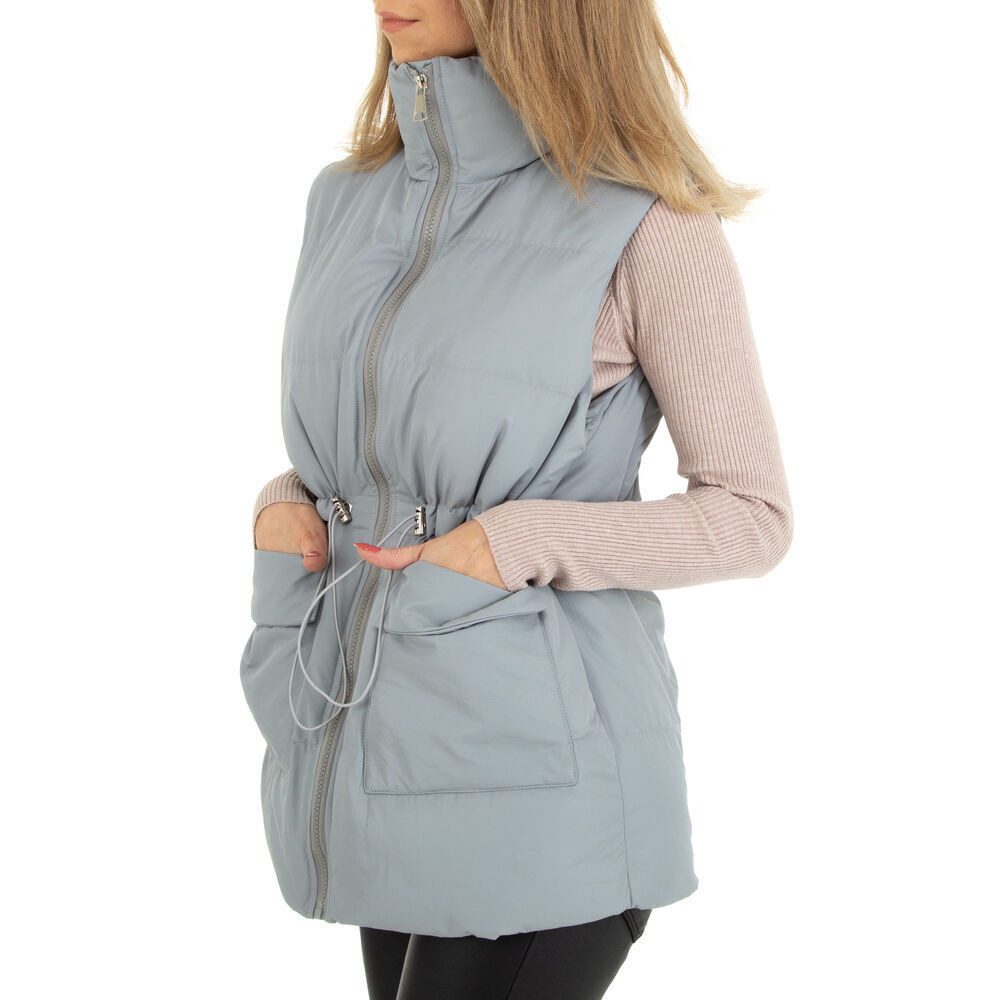 Ital-Design Steppweste Damen Freizeit (87256396) Gefüttert günstig online kaufen