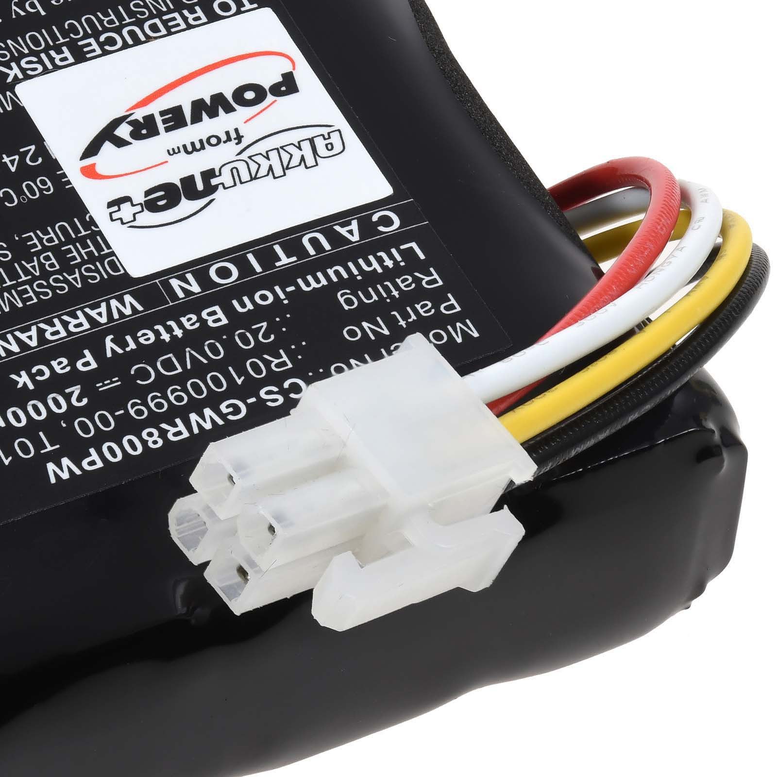 Powery Akku für Cramer RM 1000 RM 1500 Akku 2000 mAh (20 V)