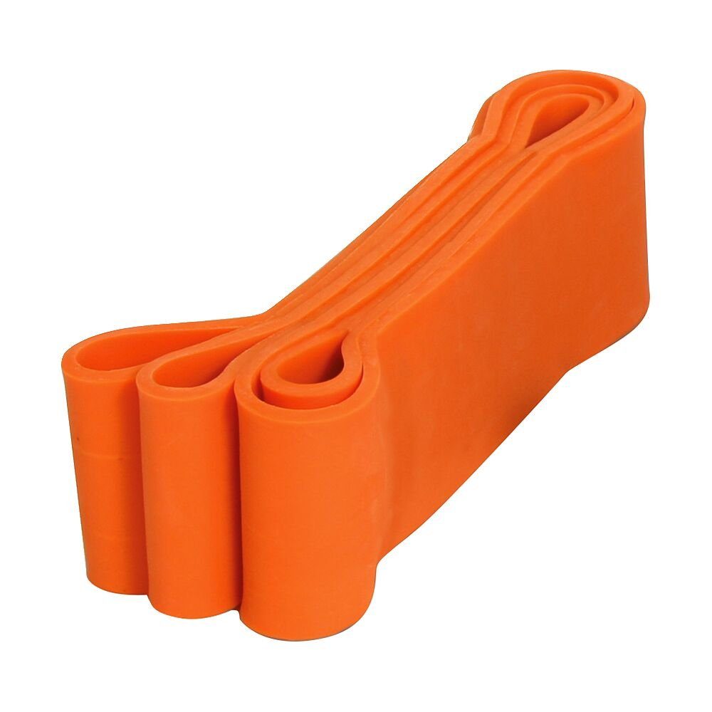 Muskelkräftigung und Stretchband Stretching Sport-Thieme Klimmzugband Für stark Orange, ultra Jumpstretch,