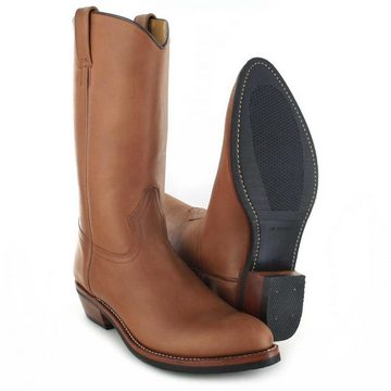 FB Fashion Boots ARIZONA Braun Cowboystiefel Rahmengenähter Westernstiefel
