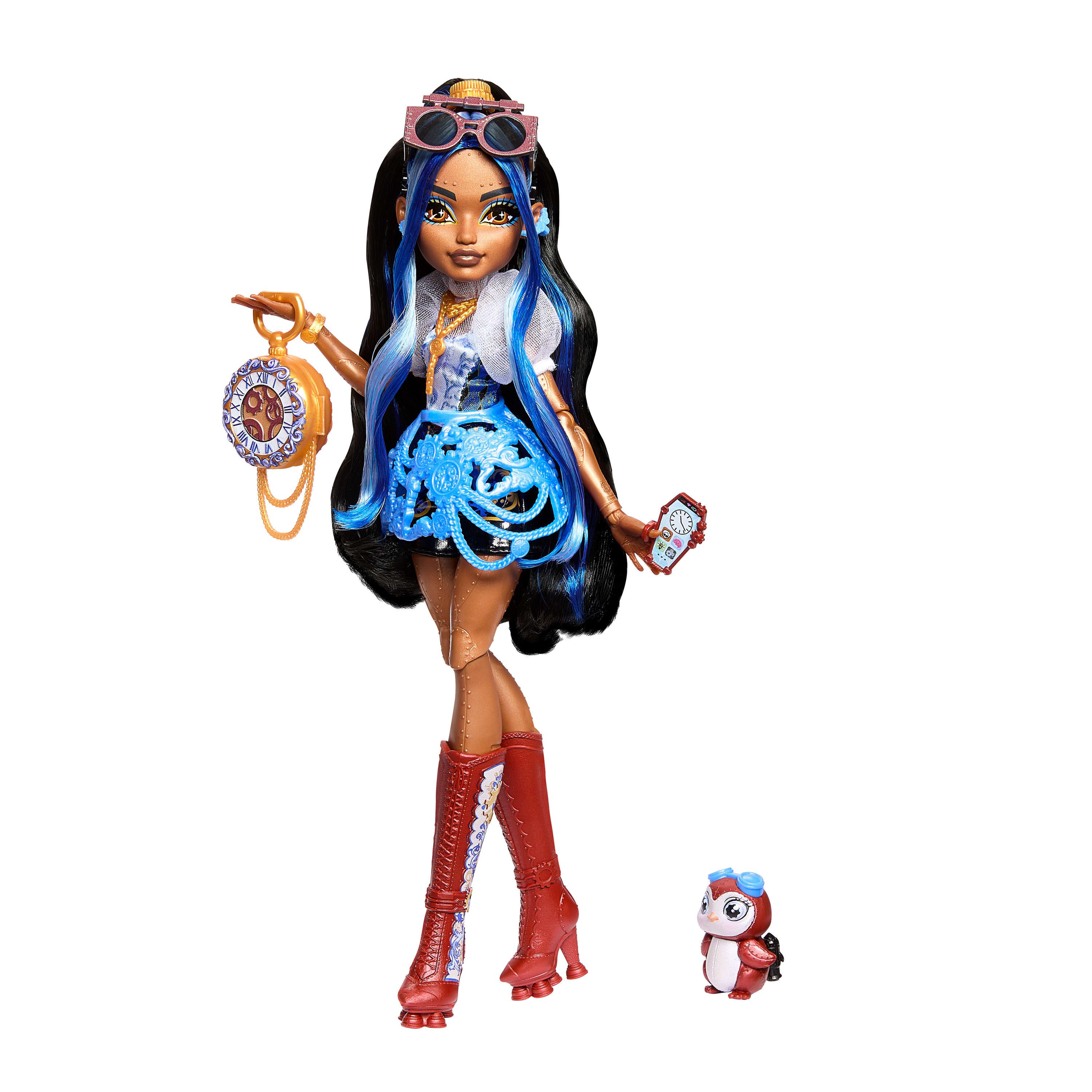 MonsterHigh™ Anziehpuppe Monster High Robecca Steam