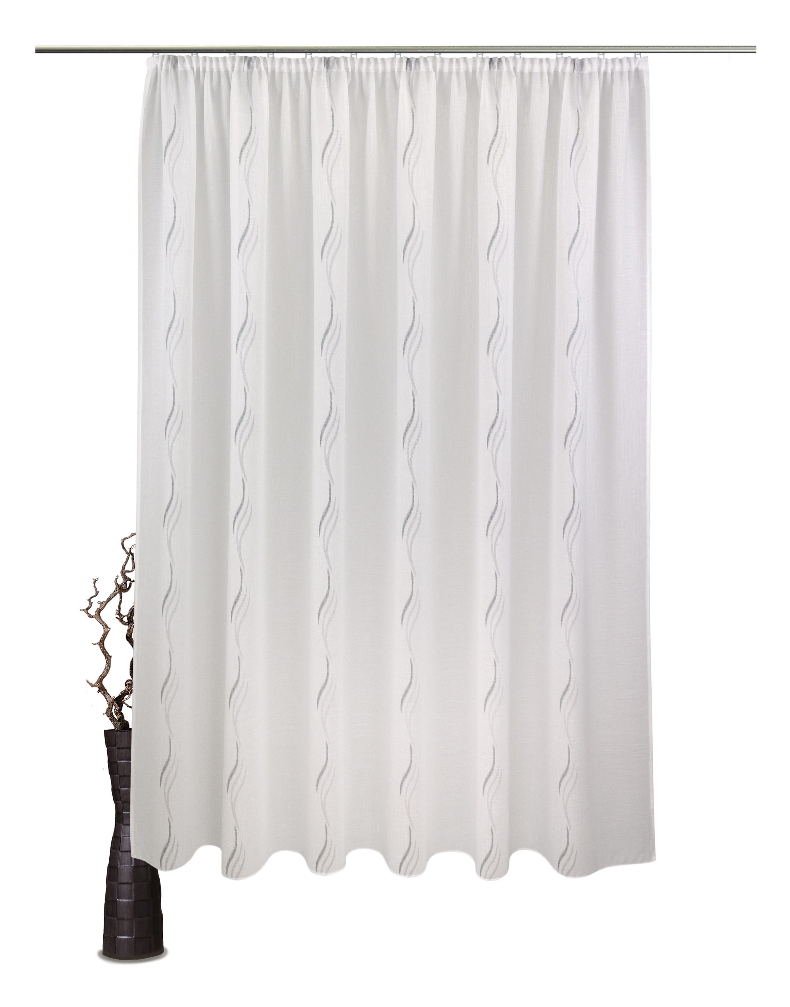 VHG Gardine Svantje, Kräuselband (1 St), günstig online kaufen