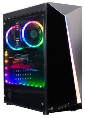 CAPTIVA Advanced Gaming I66-371 Gaming-PC (Intel Core i3 10100, GeForce GTX 1650, 16 GB RAM, 480 GB SSD, Luftkühlung)