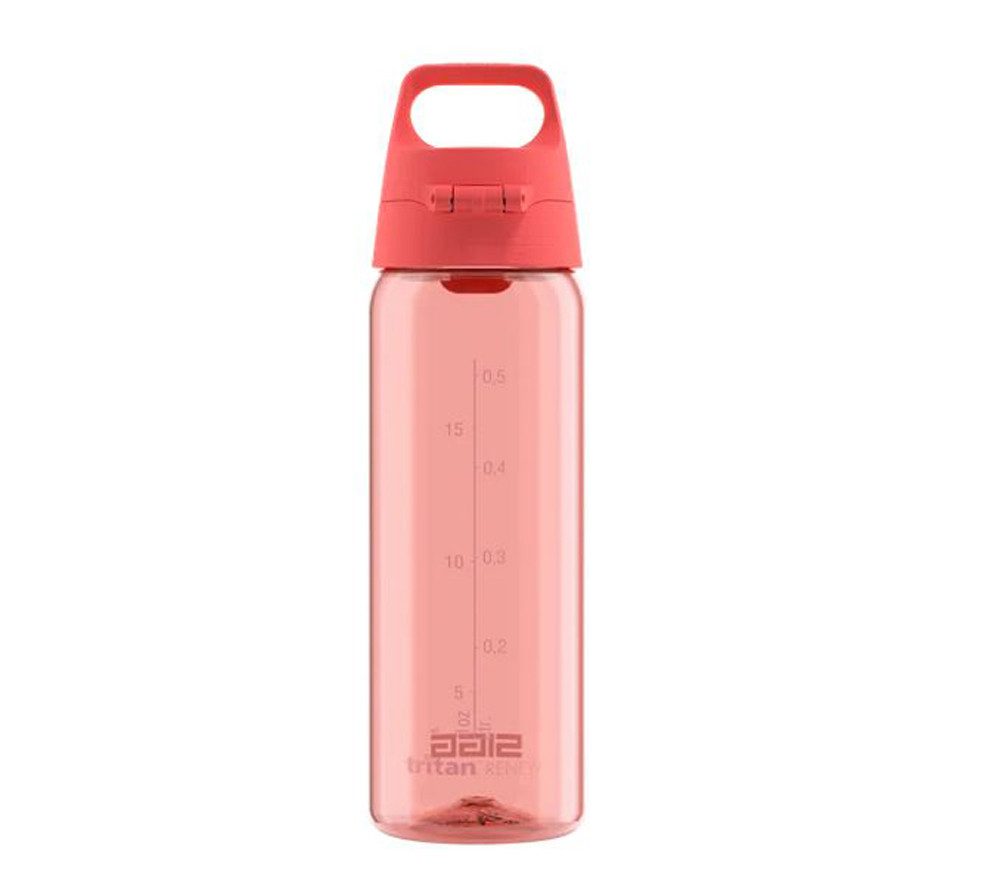 Sigg Trinkflasche Trinkflasche Total Color ONE, 0.6 Liter, verschiedene Farben, lässt sich mit einer Hand öffnen