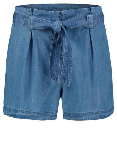 Superdry Shorts Damen Shorts VINTAGE PAPER BAG (1-tlg)