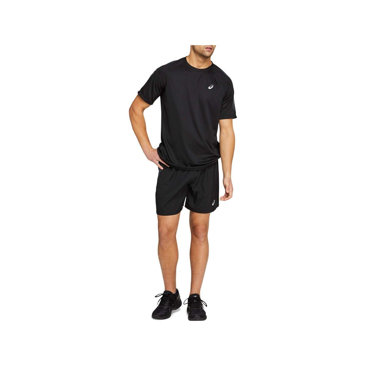 regular Shorts Asics fit (1-tlg) kombi