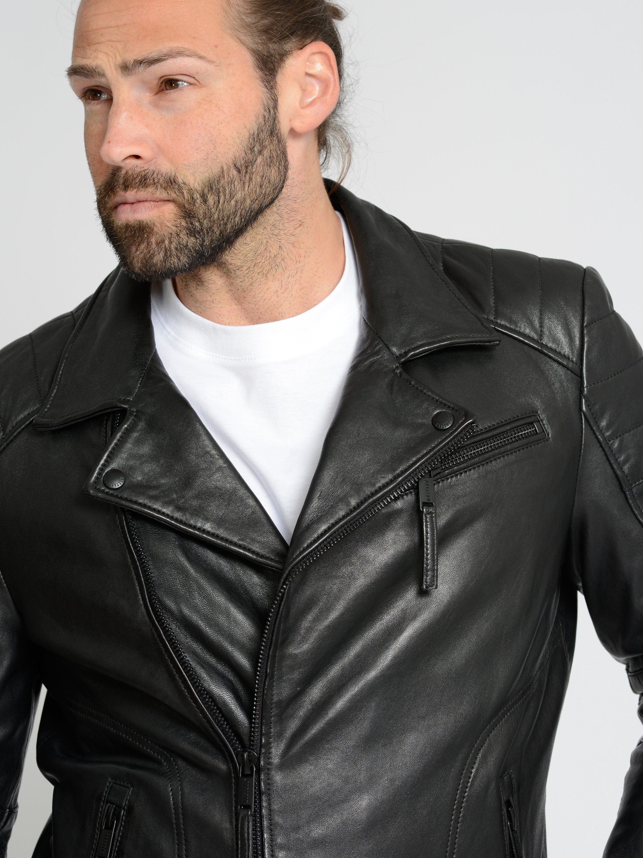 MUSTANG Lederjacke 31022123 günstig online kaufen