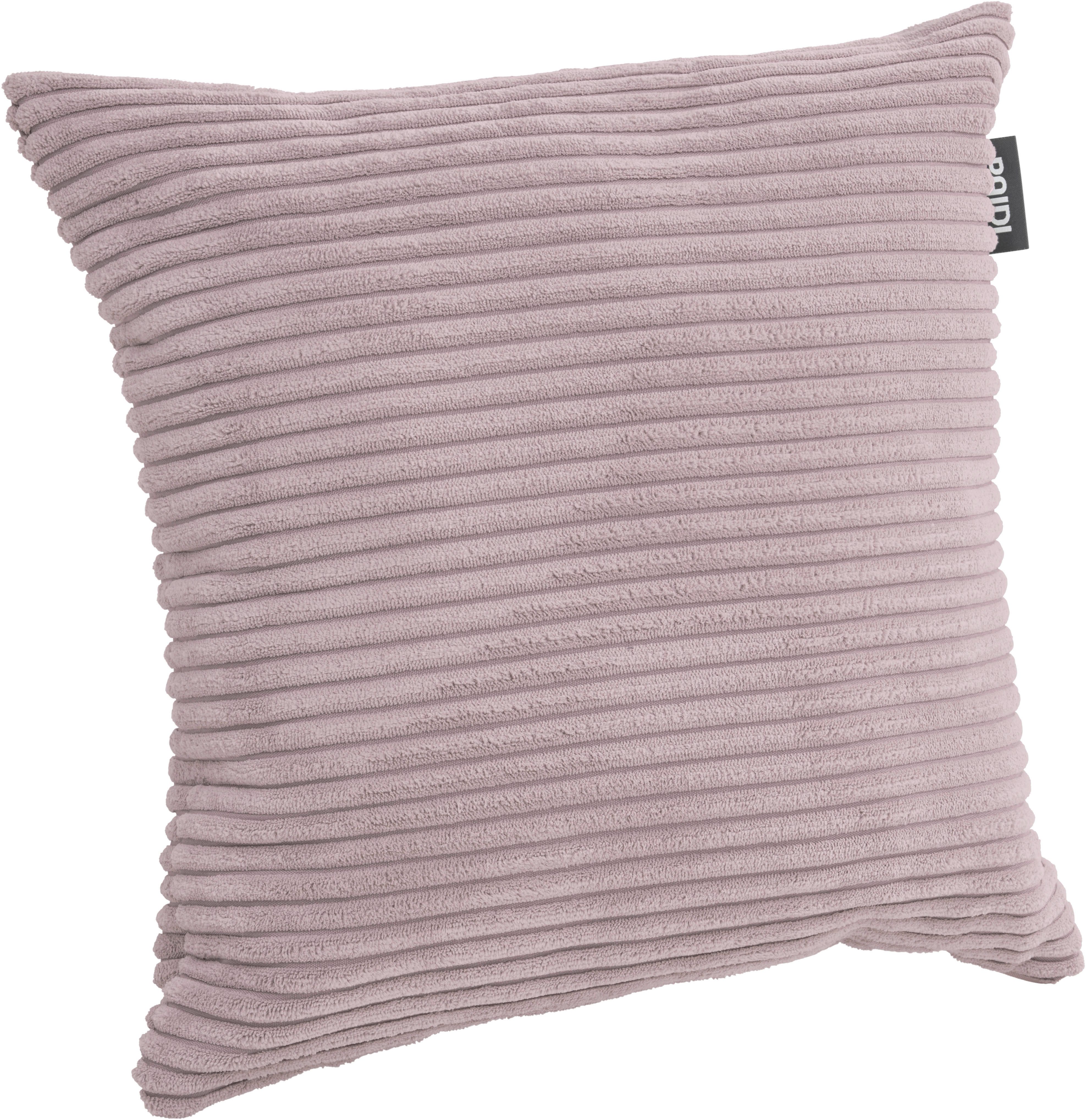 PAIDI Dekokissen Cord in verschiedenen Ausführungen, Polyester, 60/40x40 cm, Zierkissen mit Füllung, abnehmbarer und waschbarer Bezug