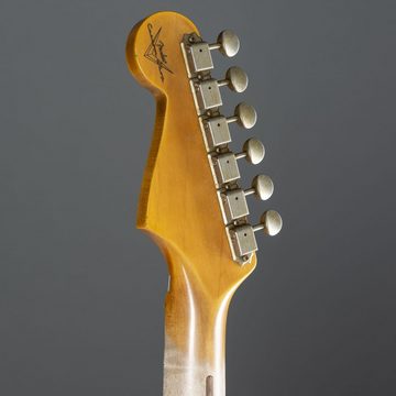 Fender E-Gitarre, '56 Stratocaster Journeyman Aged Black #CZ574823 - E-Gitarre