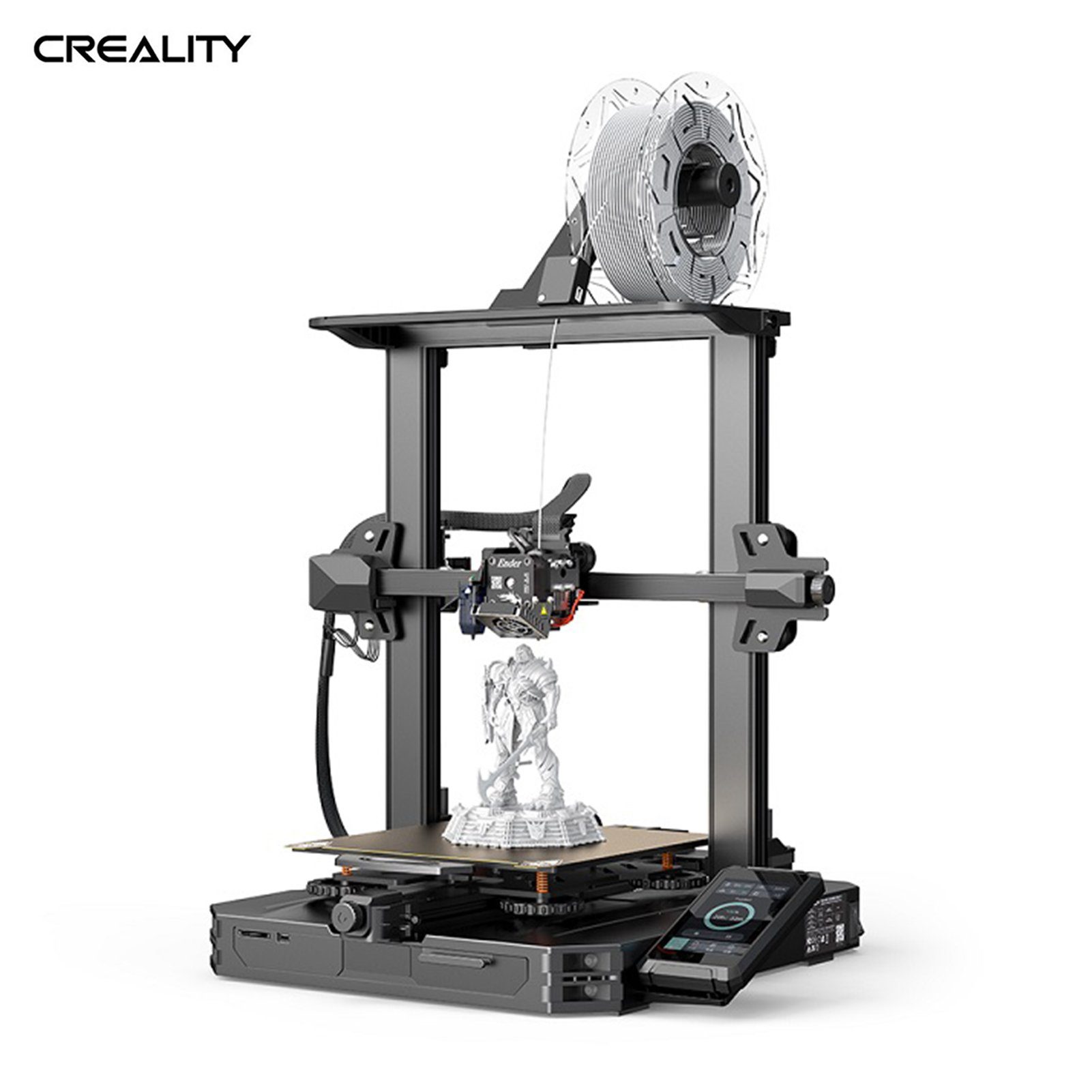Creality 3D-Drucker Ender-3 S1 Pro-Kit Kompatibel mit PLA / TPU / PETG /ABS/PA-Filament