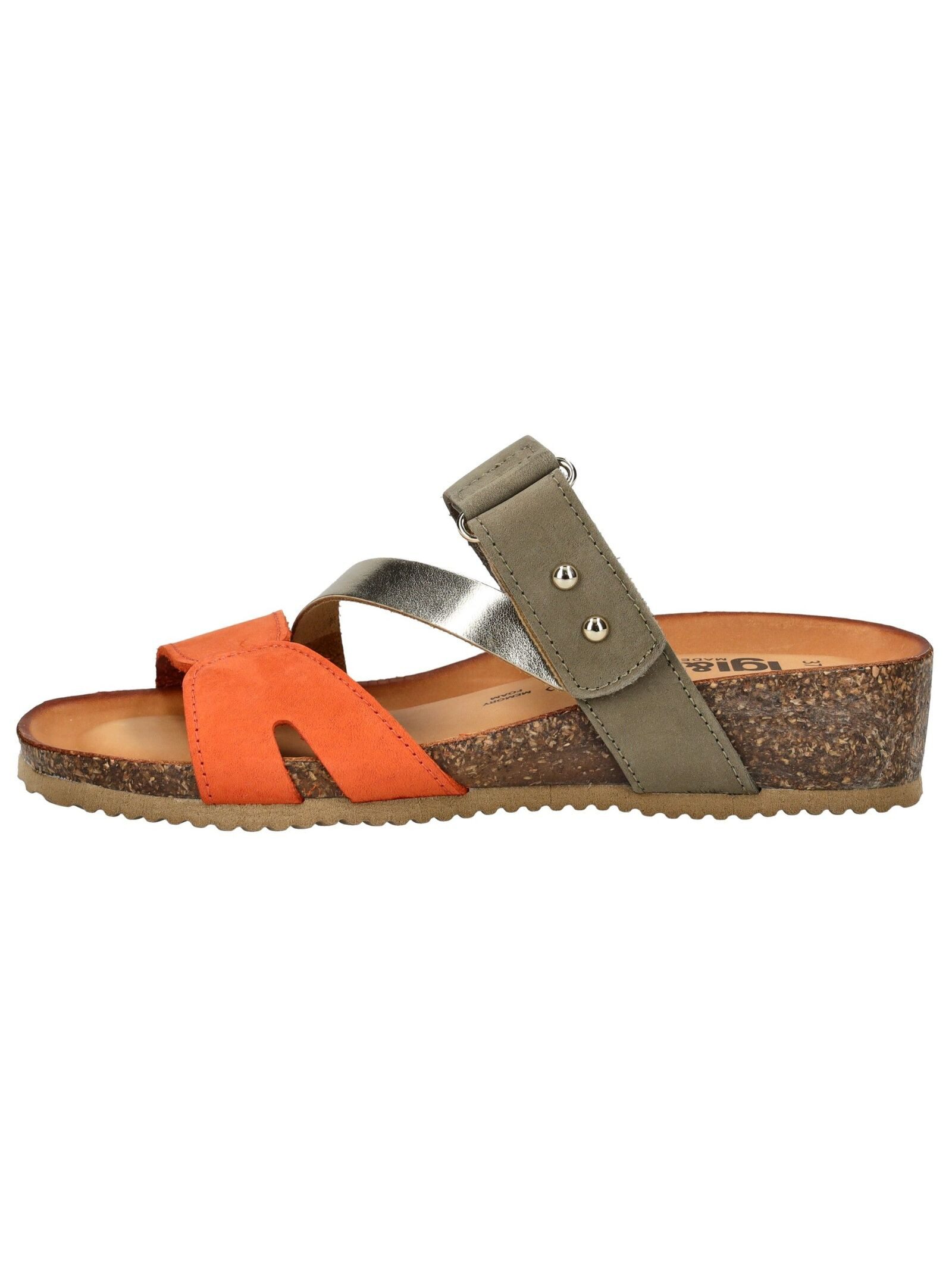 IGI & CO Pantoletten Nubukleder . Pantolette
