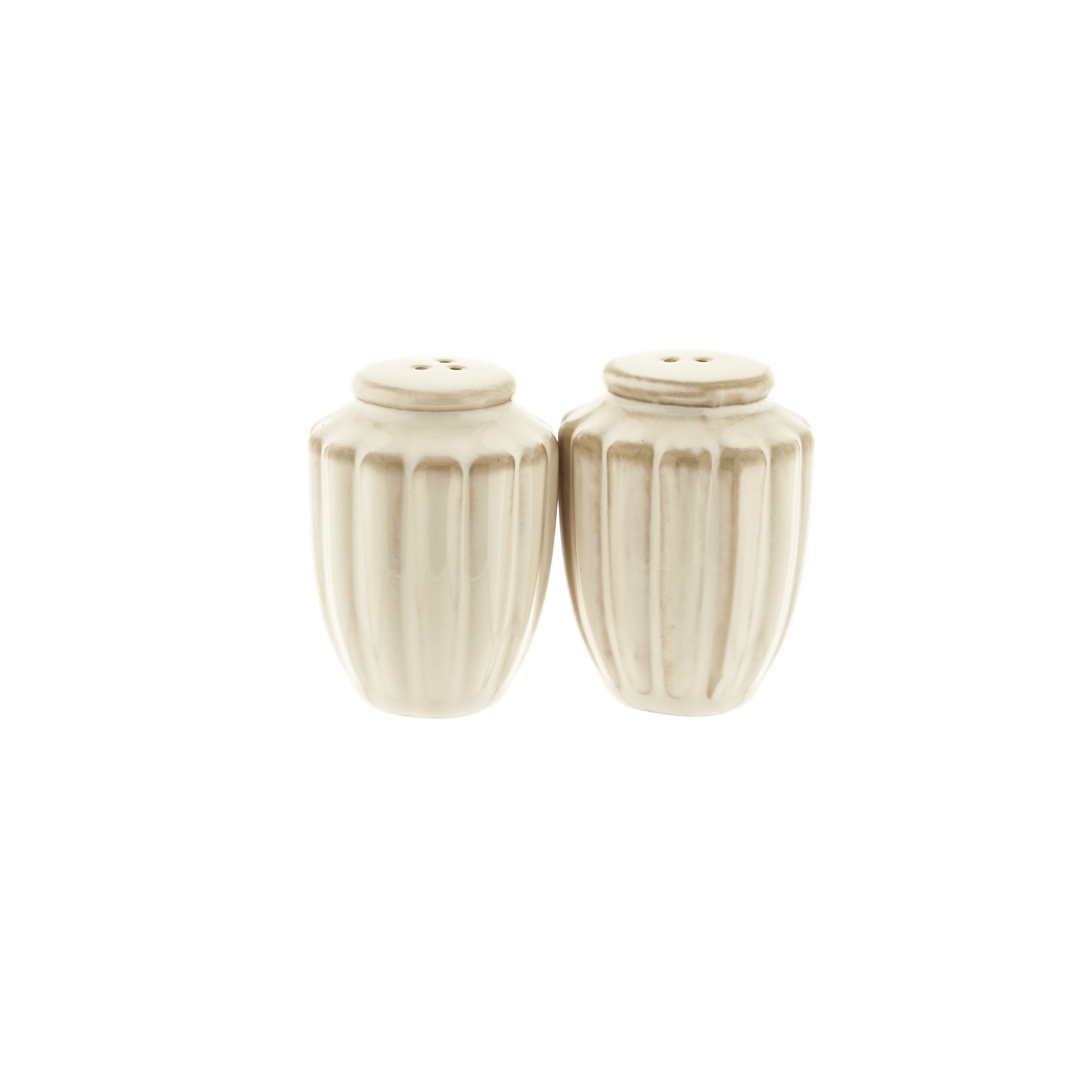 Almina Menage-Set Bloomy Essig- & Ölflaschen Set mit Salz- und Pfefferstreuern, (4-tlg)