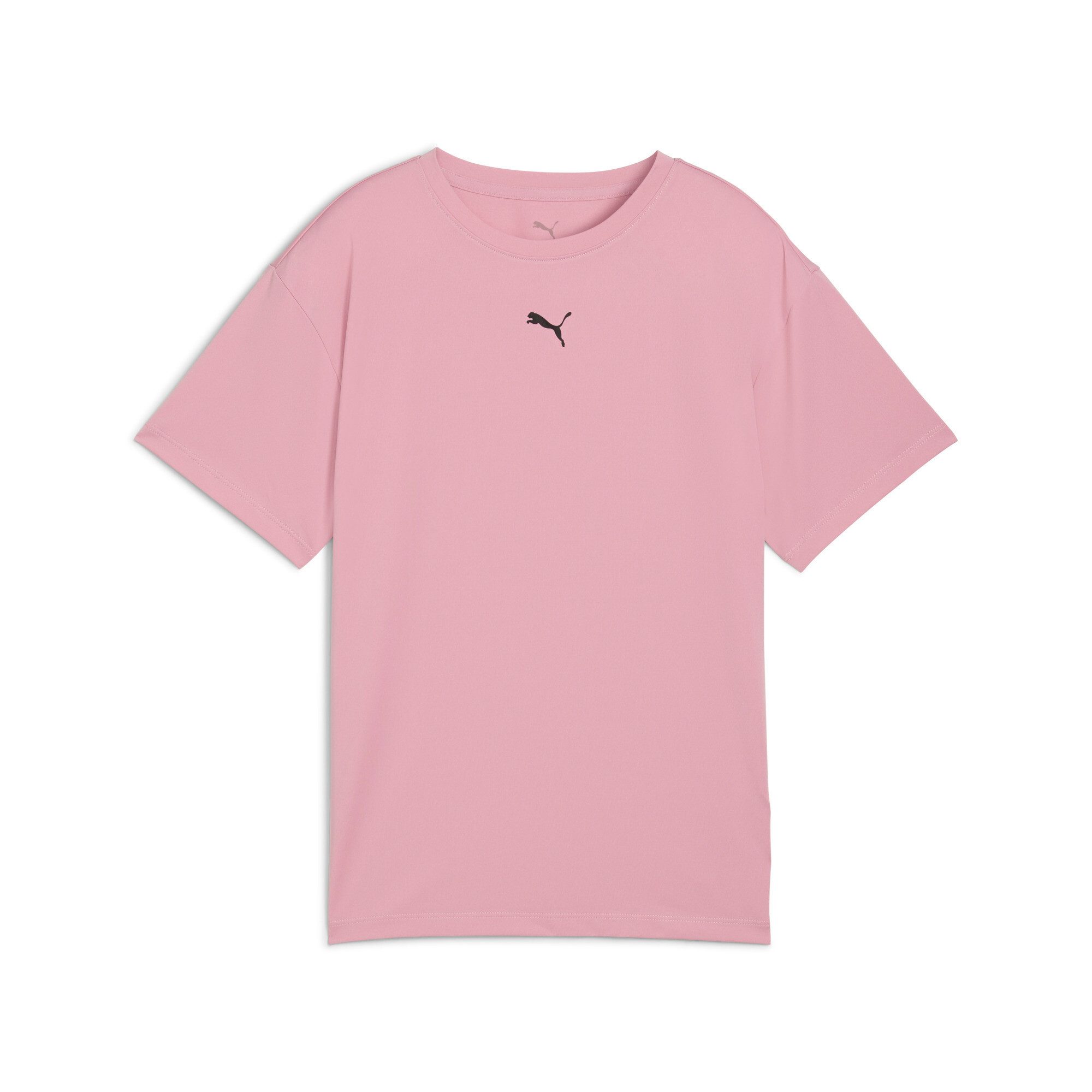 PUMA T-Shirt TAD ESS TEE G Trainings-T-Shirt, mit Rundhalsausschnitt, mit reflektierendem Logo