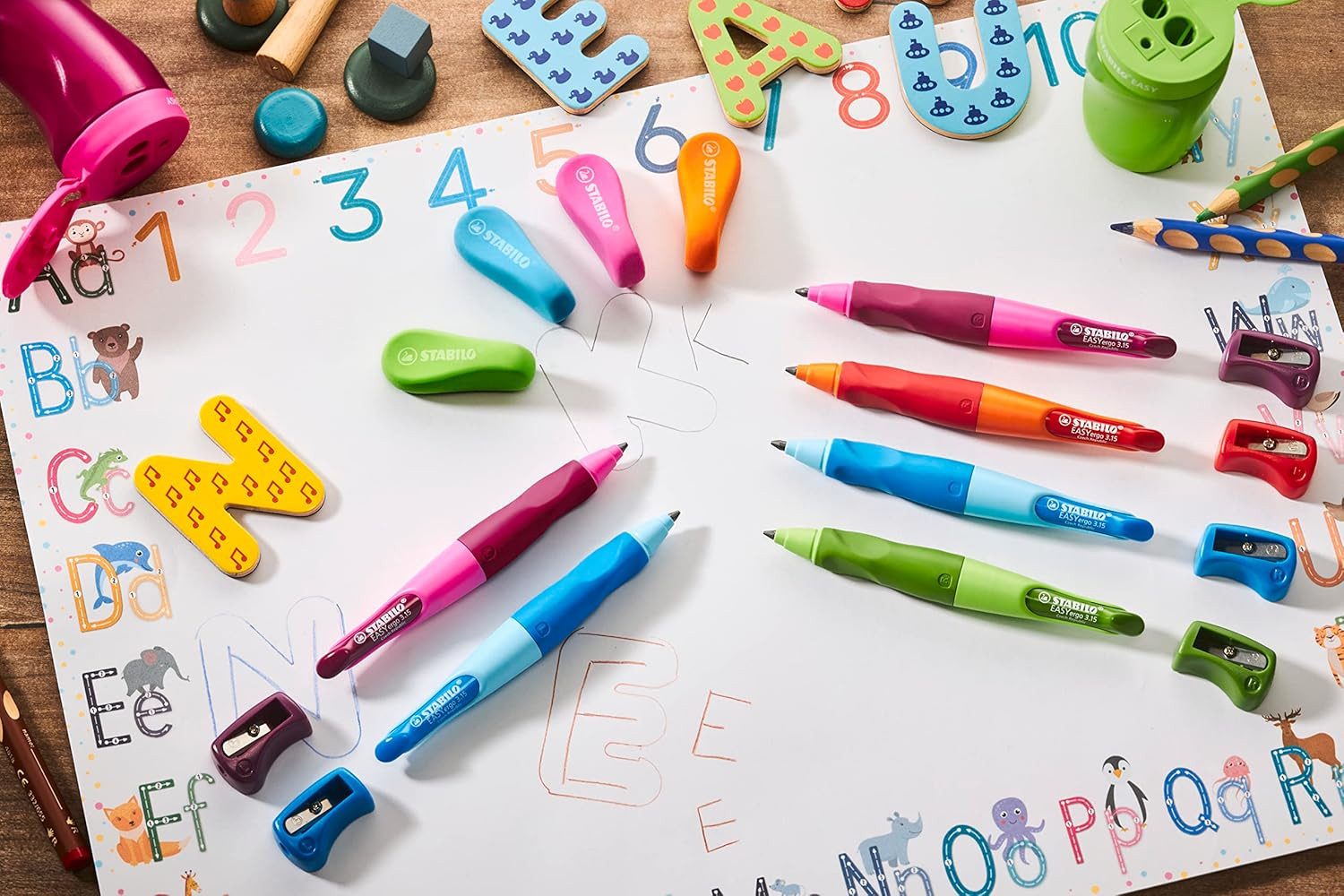 STABILO Buntstift STABILO EASYergo 3.15 Nachfüllminen HB – 6er Pack