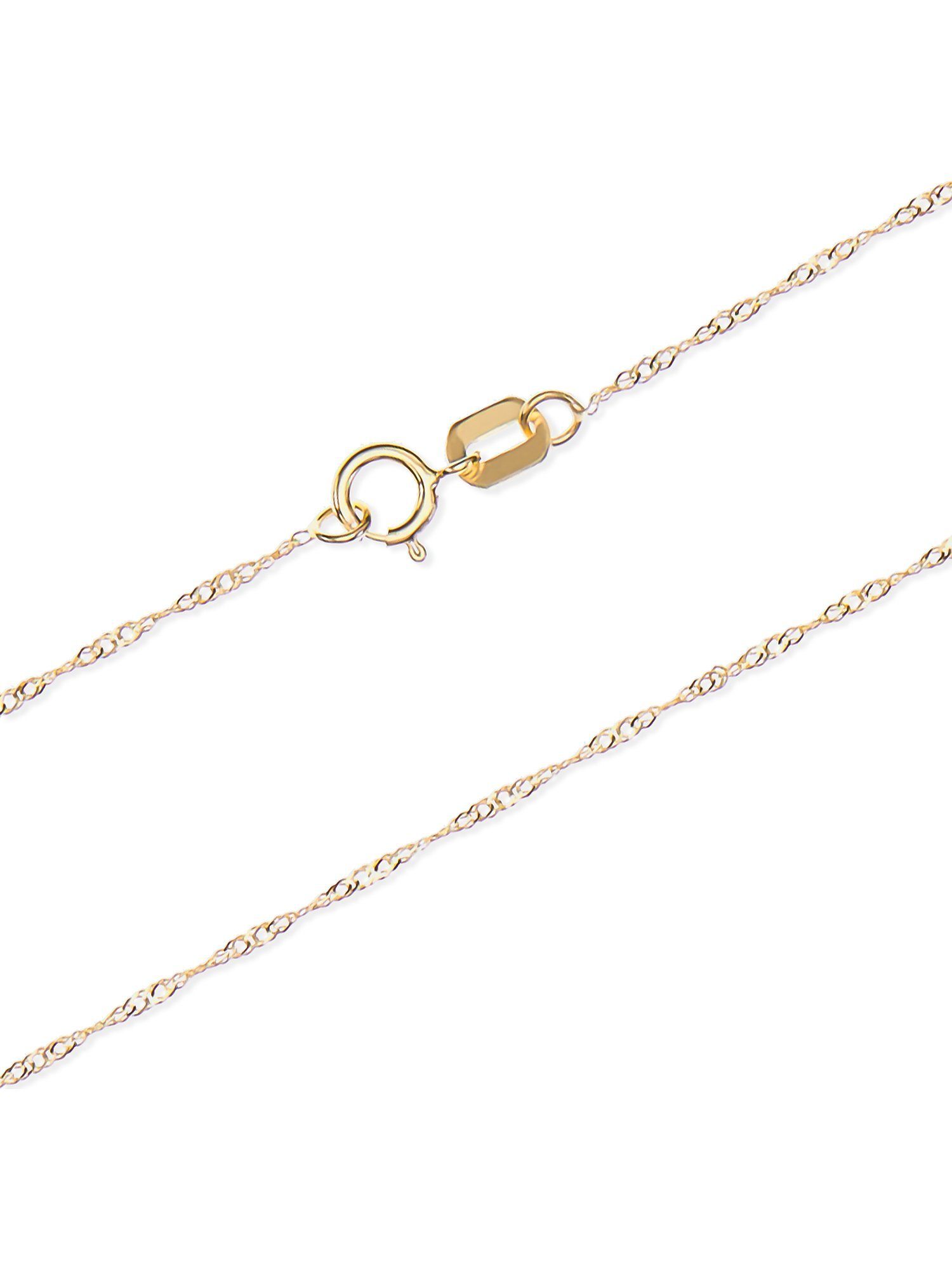 FAVS Collier FAVS Unisex-Kette Gelbgold 375er