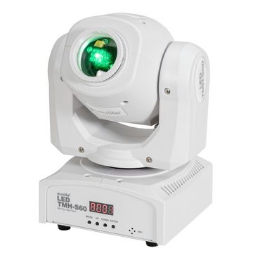 EUROLITE LED Scheinwerfer, LED TMH-S60 Moving-Head Spot ws - Spot Moving Heads