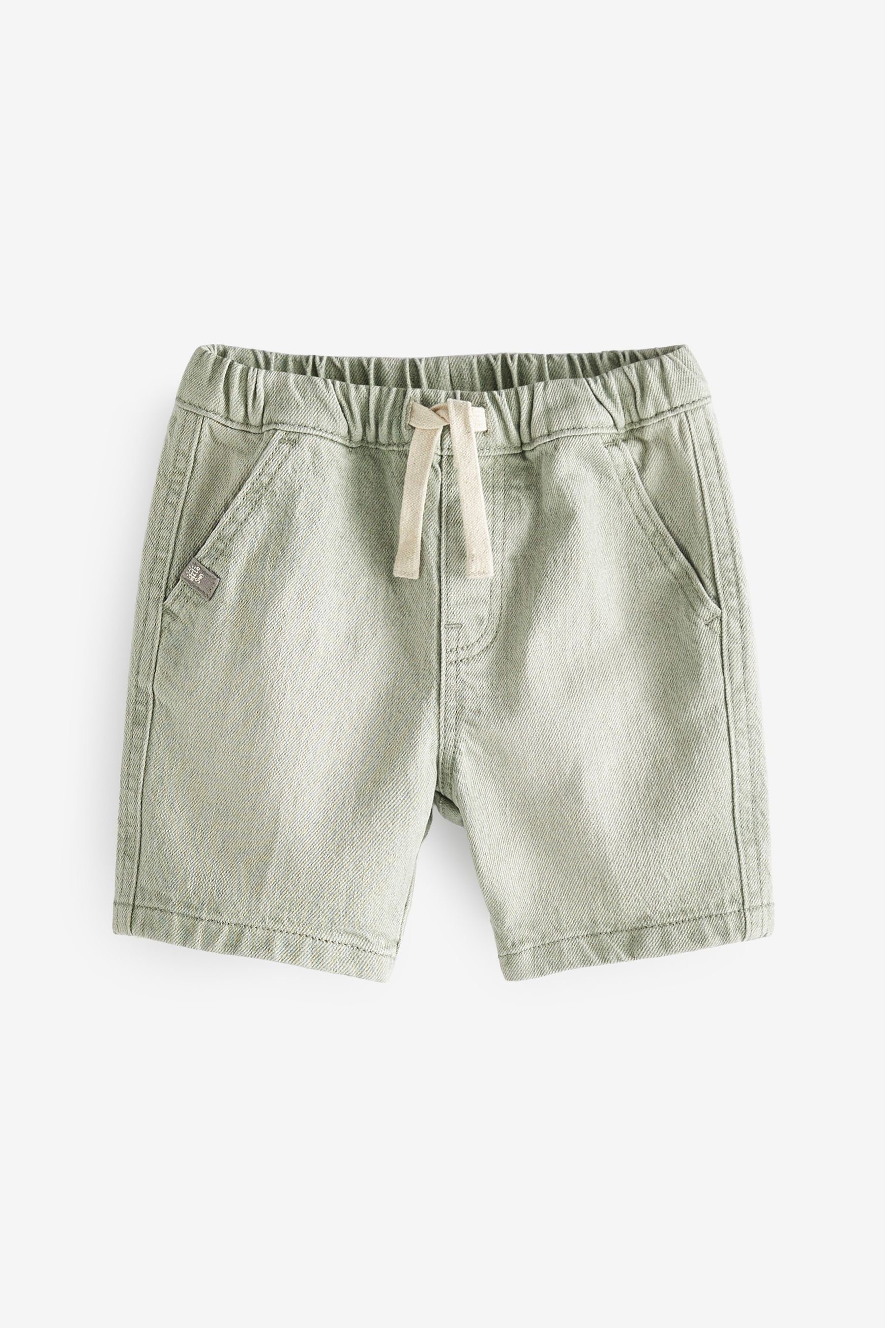 zum Jeansshorts Jeansshorts Next (1-tlg) Hineinschlüpfen