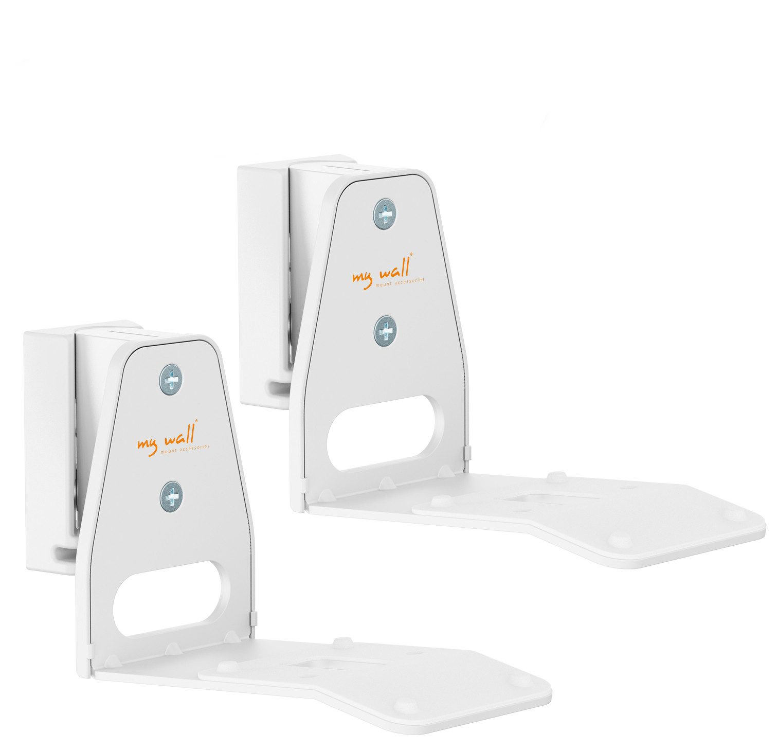 my wall Lautsprecher-Wandhalterung HS41WL, (2 Halter für SONOS Era 300 - neigbar & drehbar)