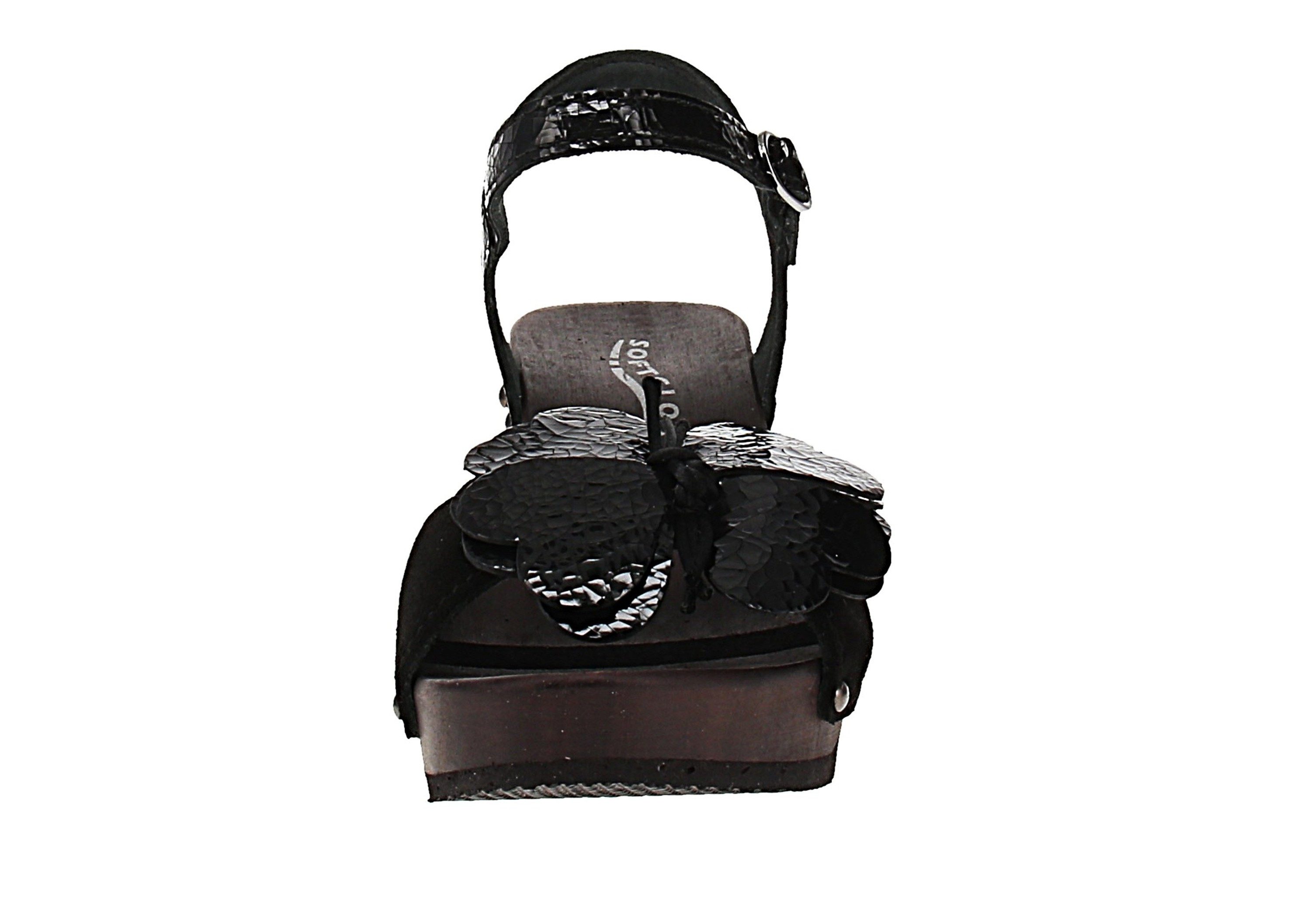 Softclox Softclox S3668 Romana Kaschmir - Damen Sandalette - 02-Schwarz Sandale