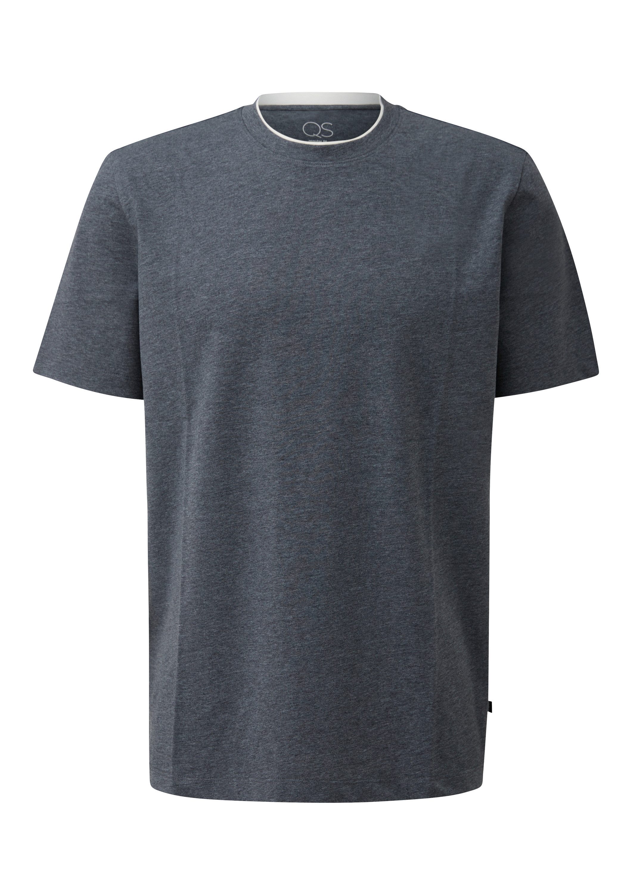 QS Kurzarmshirt T-Shirt (1-tlg) günstig online kaufen
