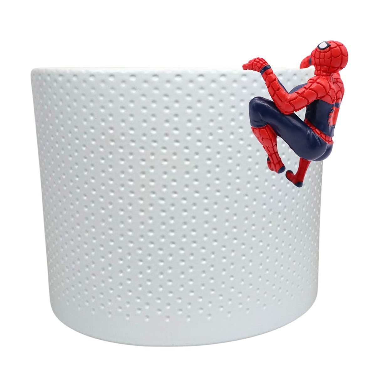 Disney Gartenfigur Blumentopf Deko Anhänger Spider-Man – Marvel Pot Buddy 10cm Polyresin