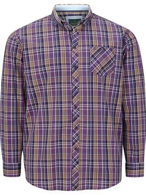 Charles Colby Langarmhemd DUKE LYN mit Button-Down-Kragen