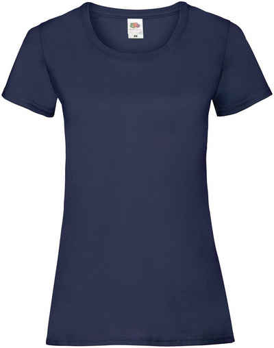 Fruit of the Loom Rundhalsshirt Fruit of the Loom Valueweight T Lady-Fit