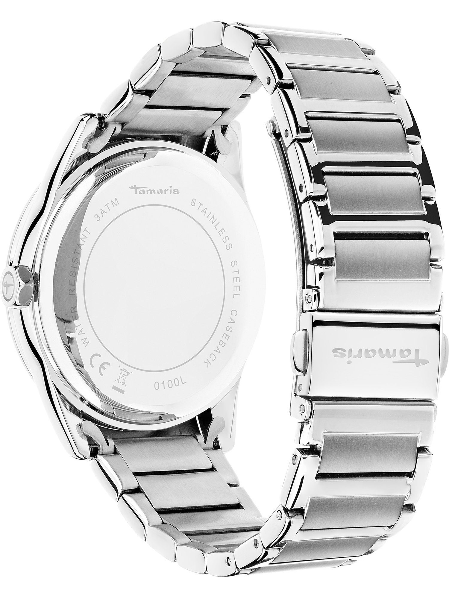 Tamaris Quarzuhr Tamaris Damen-Uhren Analog Quarz, Klassikuhr