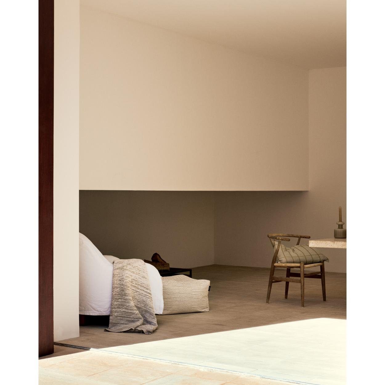 Marimekko Bettwäsche Bettdeckenbezug Unikko Charcoal-Off White günstig online kaufen