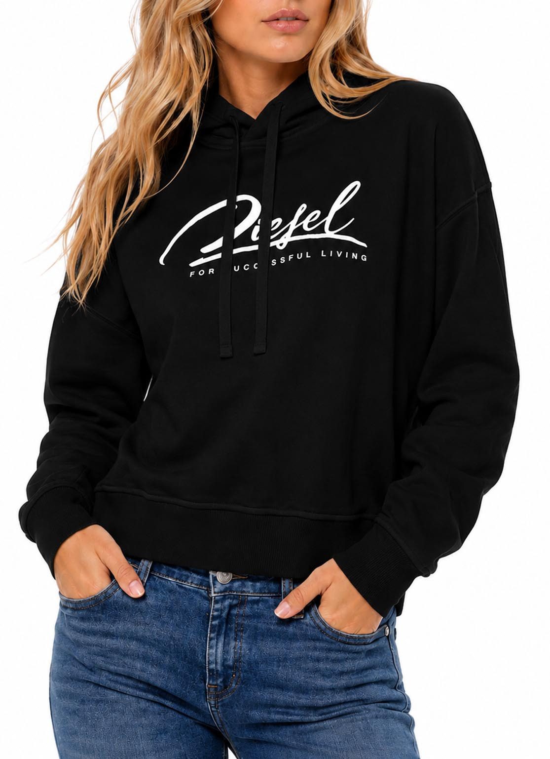 Diesel F-REGGY HOOD ITALICO