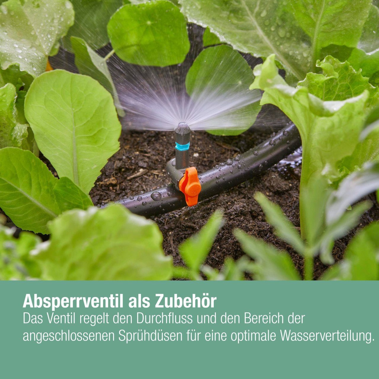 GARDENA Bewässerungssystem Gardena Sprühdüse, 180°