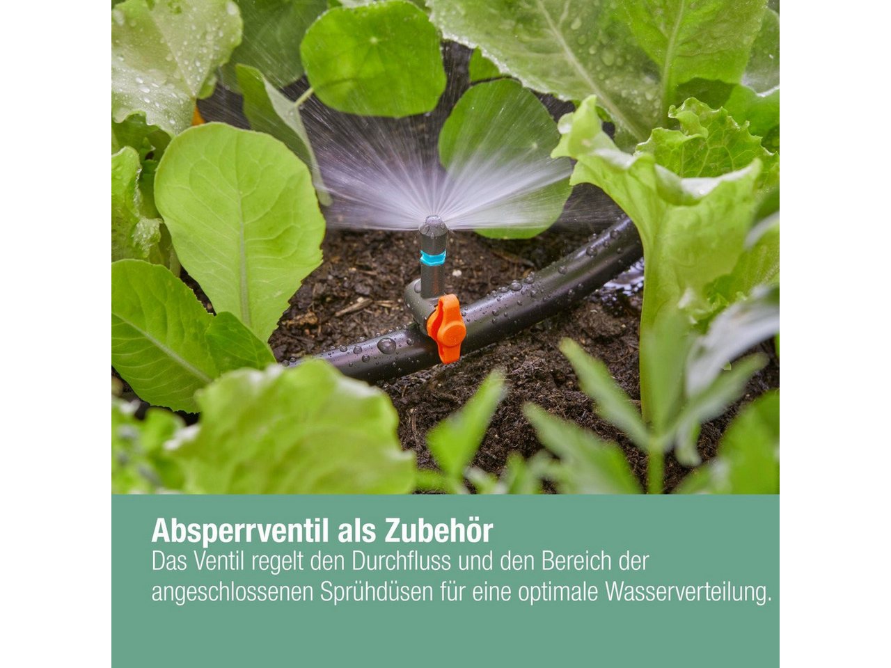 Thumbnail - GARDENA Versenkregner Gardena Sprühdüse, 180°