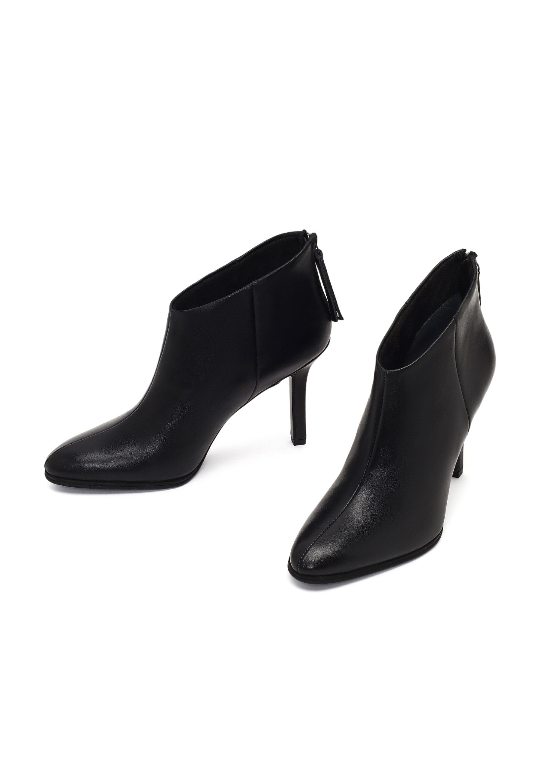 Derimod Absatz-Stiefeletten aus Leder Ankleboots