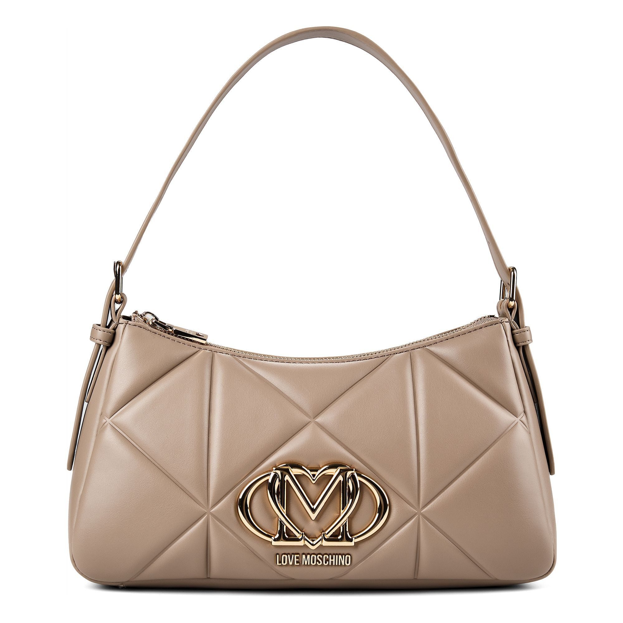 LOVE MOSCHINO Schultertasche, Polyurethan