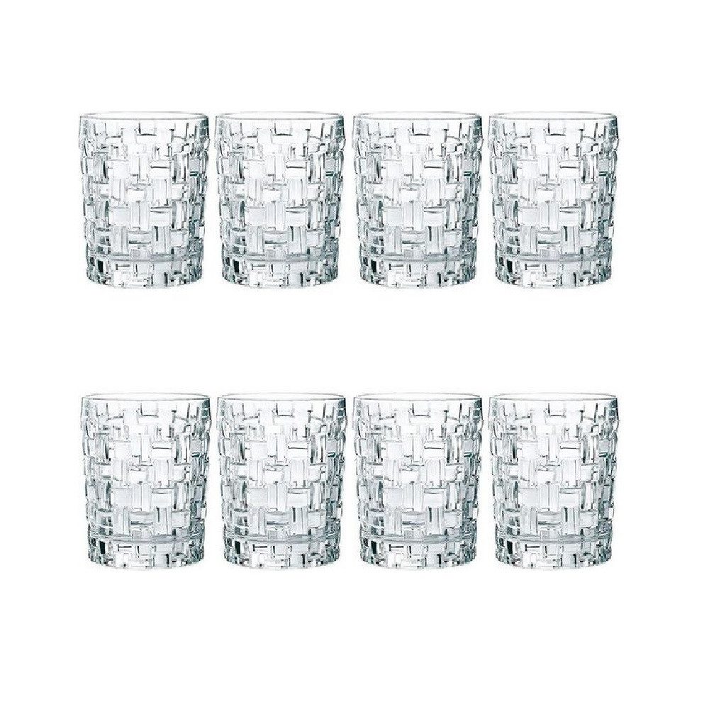 Nachtmann Schnapsglas Nachtmann Bossa Nova Whisky 8er Set, Glas