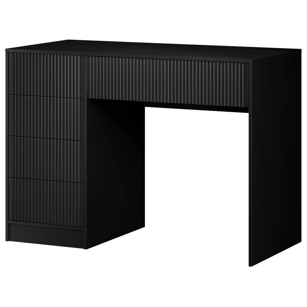 Bellamio Schreibtisch Livny mit 5 Schubladen beidseitig montierbar (Push-To günstig online kaufen