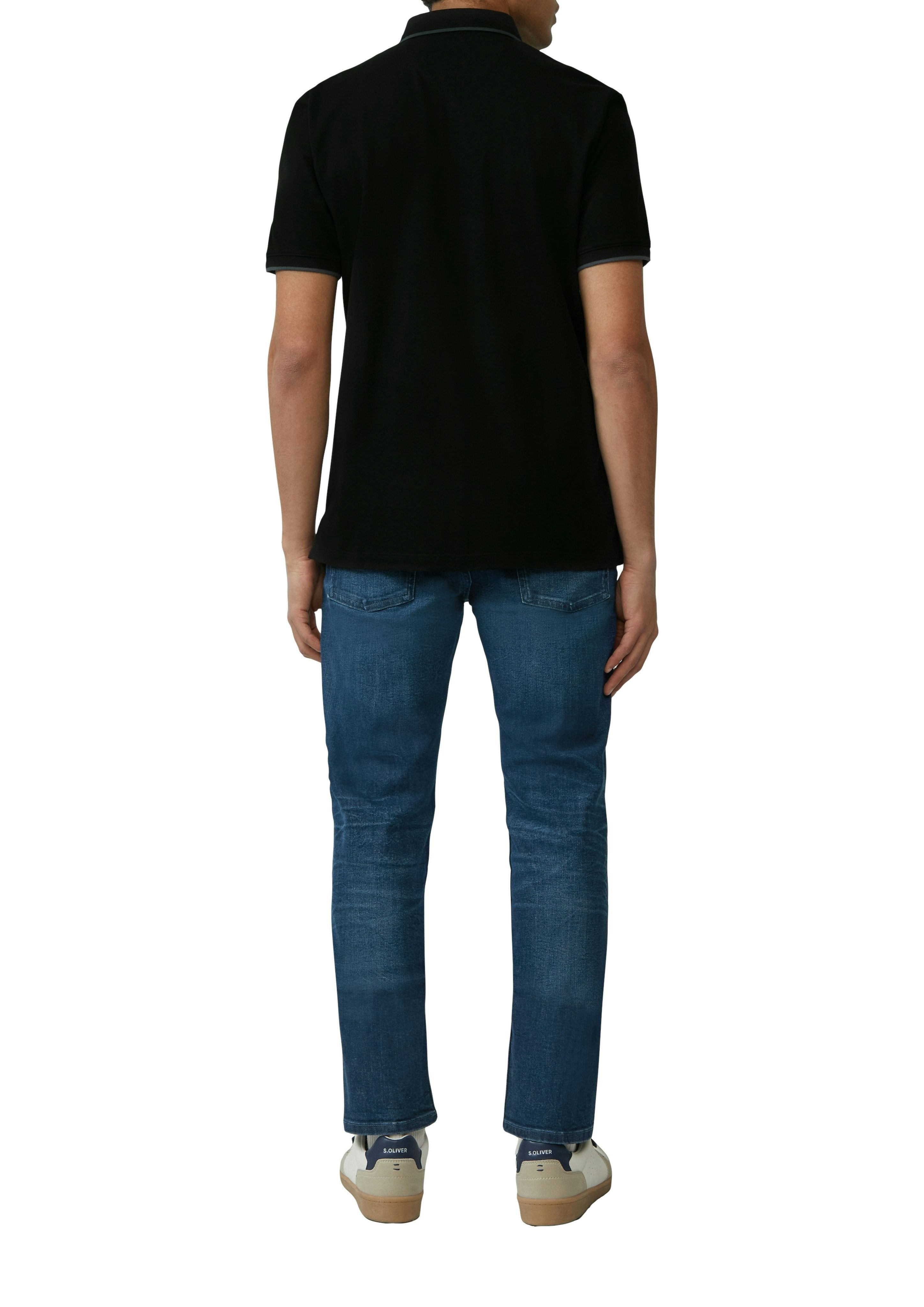 s.Oliver Poloshirt mit Kontrast-Details – Bild 2 von 4