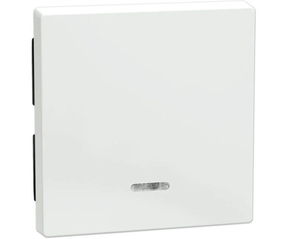 merten Mert 436025 Wippe m.Kontrollfenster aktivweiß glänzend System M Smart-Home-Zubehör