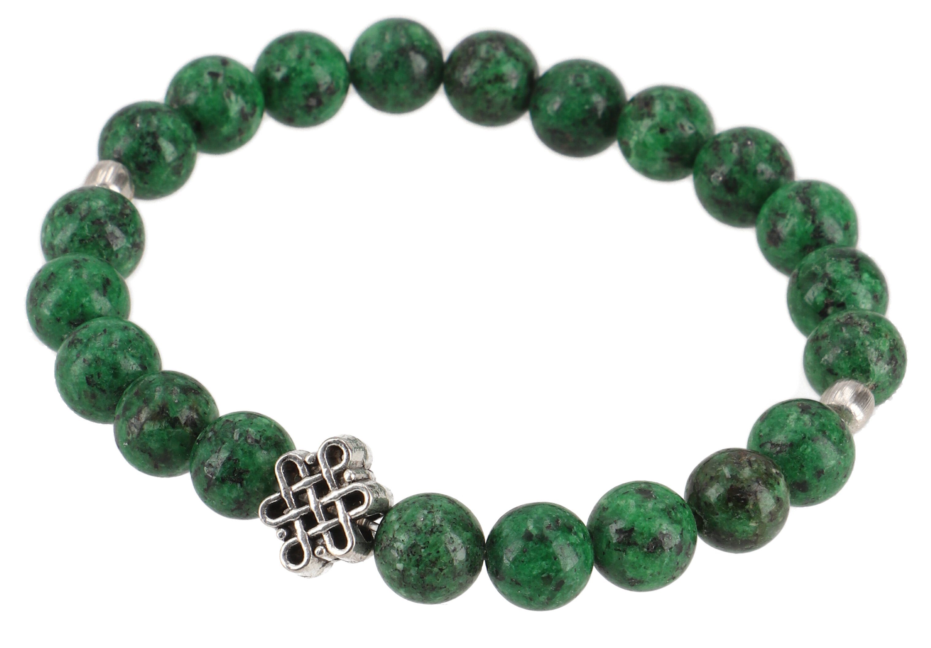 Armreif Mala Armband, Handmala Endlosknoten,..